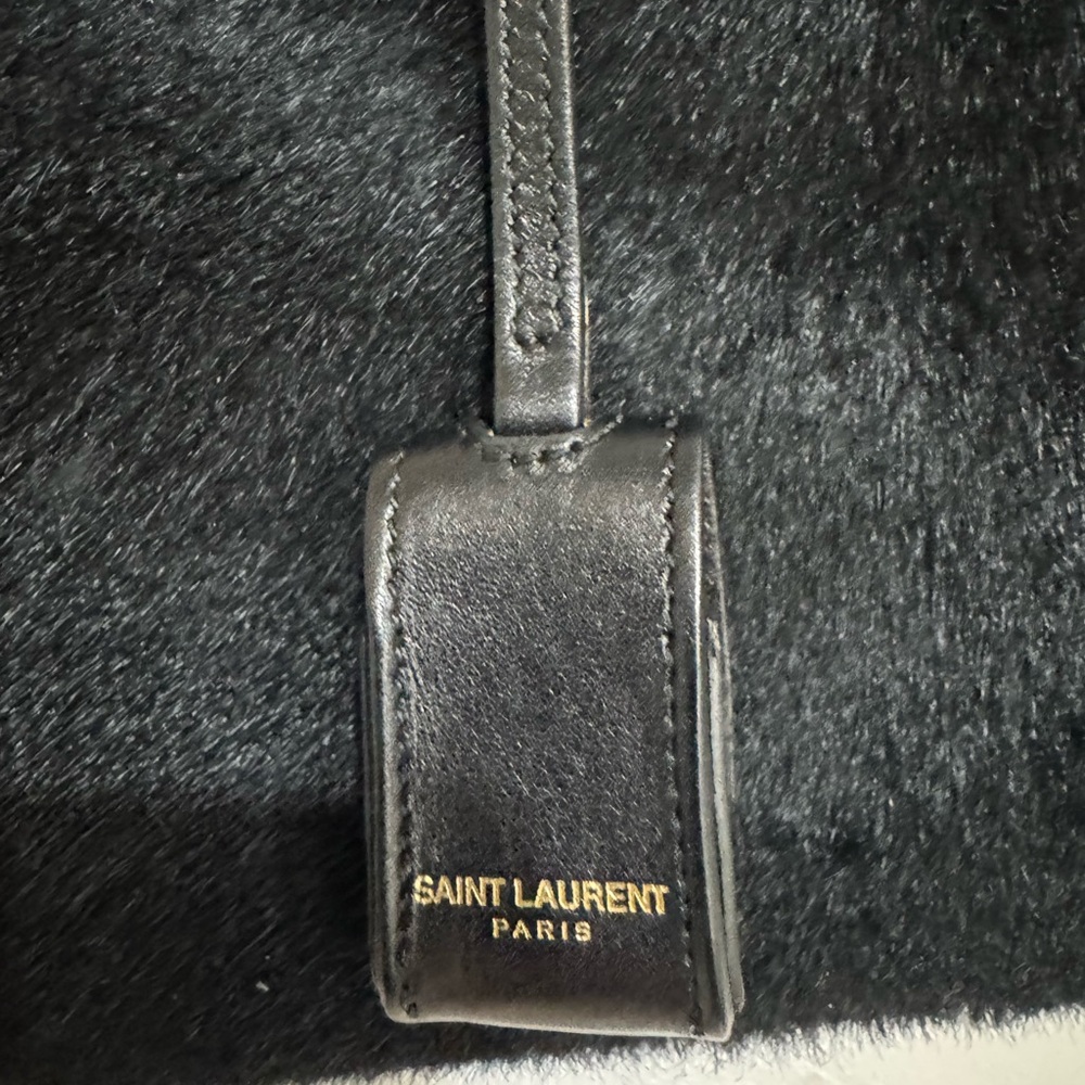 Saint Laurent Sac de Jour pony-style calfskin handbag RARE - Picture 5 of 12